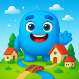 Slimy World: Talk & Play Games APK