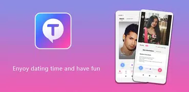 TalkTok - 單身交友，聊天，社交，戀愛，遇見