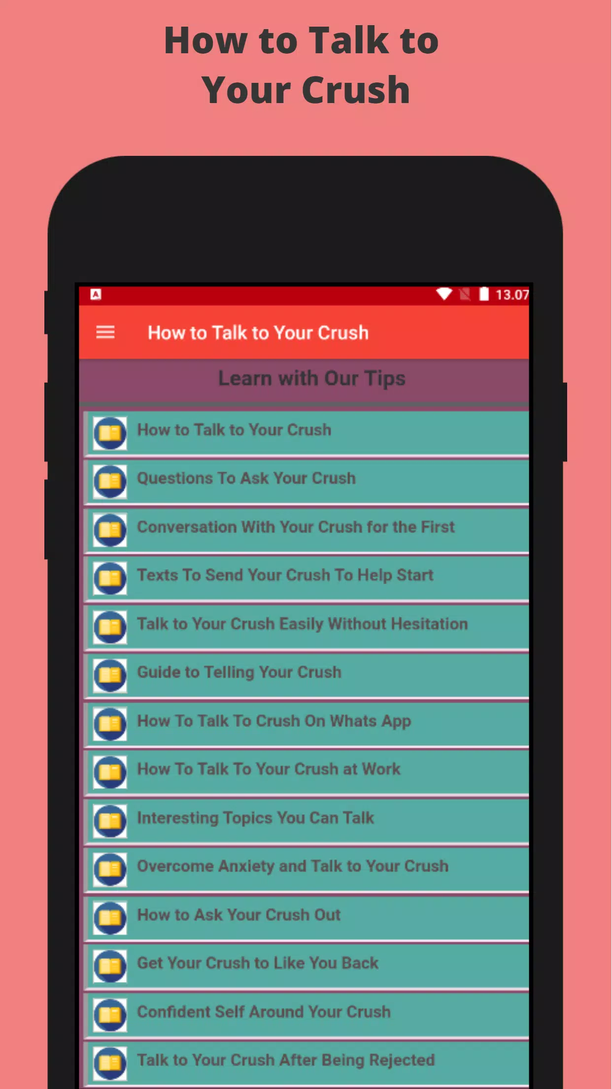 How to Talk to Your Crush APK for Android Download