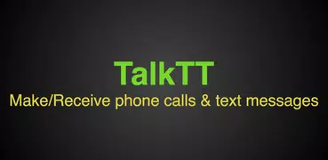 TalkTT  - 電話、SMS、電話番号