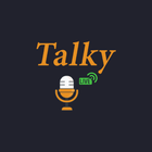 Talky – English voice call icône