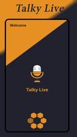 Talky – English voice call Affiche