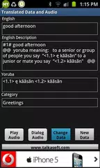 Learn to Speak Yoruba Language APK download