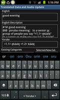 Speak/Write Yoruba Language 海报