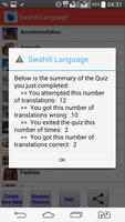 Speak Swahili Language capture d'écran 3
