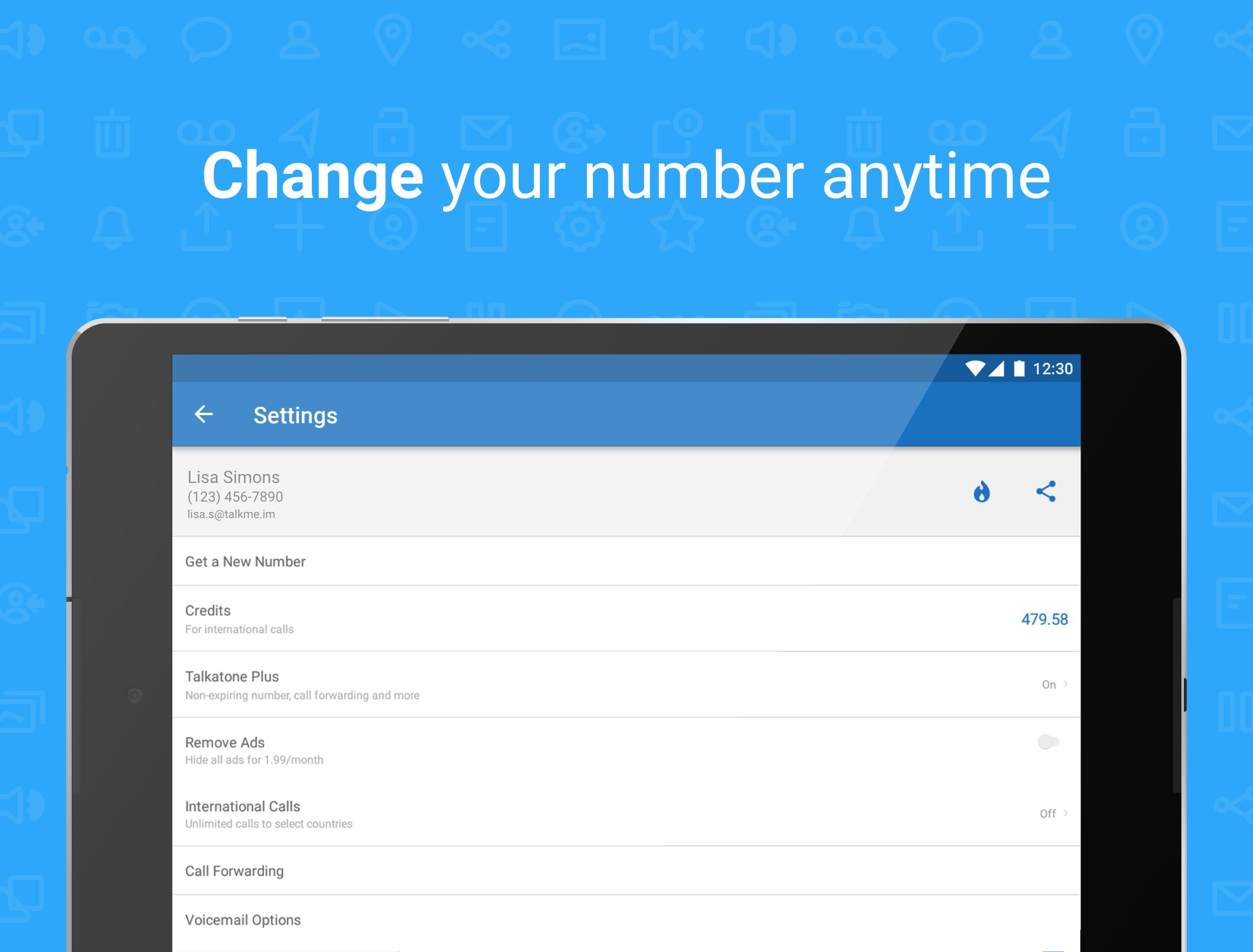 Talkatone for Android APK Download