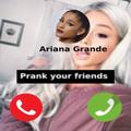 Ariana Grande Video Call