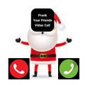 Santa Claus video call
