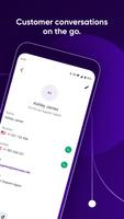 برنامه‌نما Talkdesk Conversations عکس از صفحه