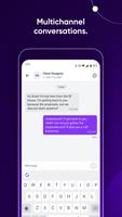 برنامه‌نما Talkdesk Conversations عکس از صفحه