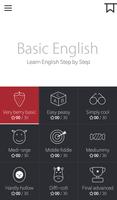 Basic English for Beginners Poster