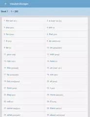 Lerne Englisch Vokabeln APK Herunterladen