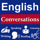 آیکون‌ English Conversations Practice