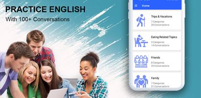 English Conversations Practice syot layar 2