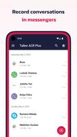 Call Recorder: Talker ACR Plus screenshot 1
