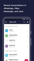 Call Recorder - Talker ACR تصوير الشاشة 2