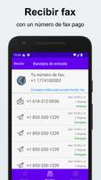 Enviar y recibir número de fax captura de pantalla 3
