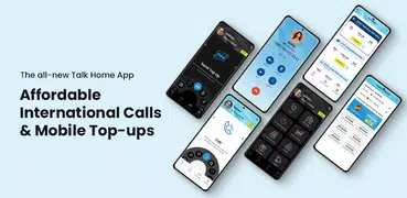 Talk Home: Int'l Calling App