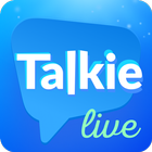 Чат и общение онлайн - Talkie Live icon