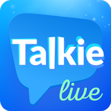 Чат и общение онлайн - Talkie Live icône
