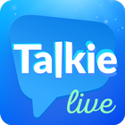 Чат и общение онлайн - Talkie Live 圖標