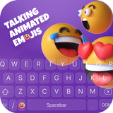 emoji parlante - emoji animado