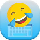 Talking smiley Emoji Keyboard icon