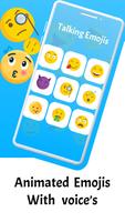 لوحة المفاتيح Talking Emojis تصوير الشاشة 2