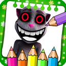 talking juan Coloring Book-APK