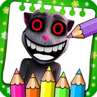 talking juan Coloring Book icône