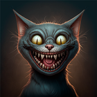 Talking Juan Creepy Cat Game Zeichen