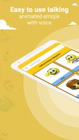 Talking Smileys Animated Emoji poster