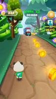 Talking Cat Rush 3D poster