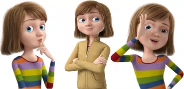 Rose is talking to you