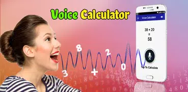 Voice & Talking Calculator