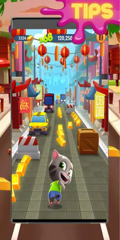 Talking Tom: Gold Run para Android - Baixe o APK na Uptodown