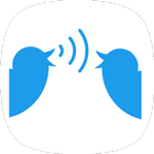 Tweets parlants pour Twitter icône