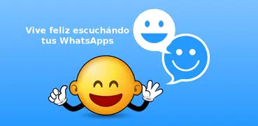 Hablar mensajes WhatsApp