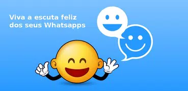 Mensagens faladas WhatsApp