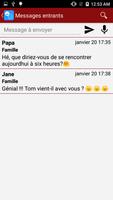 Messages parlants WhatsApp capture d'écran 1