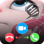 Fake Call Angela's: Video Call