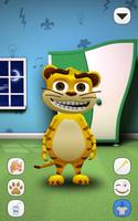 Gato Falante Cartaz