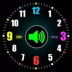 Speak Clock Smart Watch AOD XAPK download