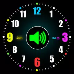 Скачать Смарт-часы Speak Clock AOD XAPK