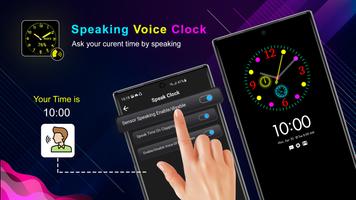 Horloge vocale intelligente capture d'écran 2