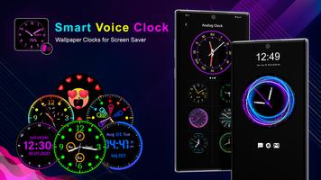 Horloge vocale intelligente capture d'écran 3