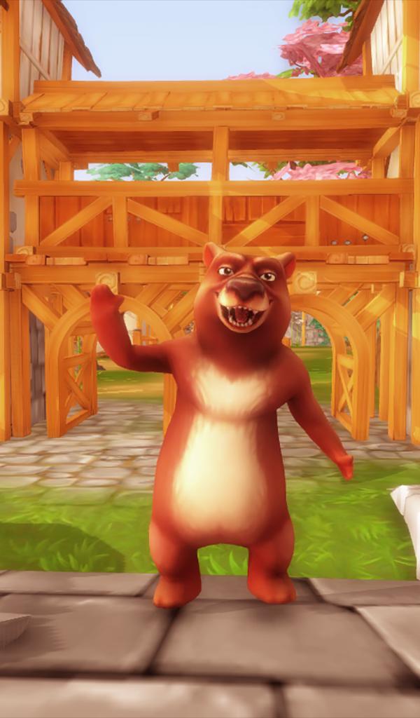 My Talking Bear For Android Apk Download - poke bear roblox