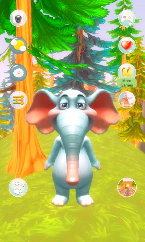 Meu Elefante Falante Elly na App Store