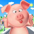 My Talking Pig ikon