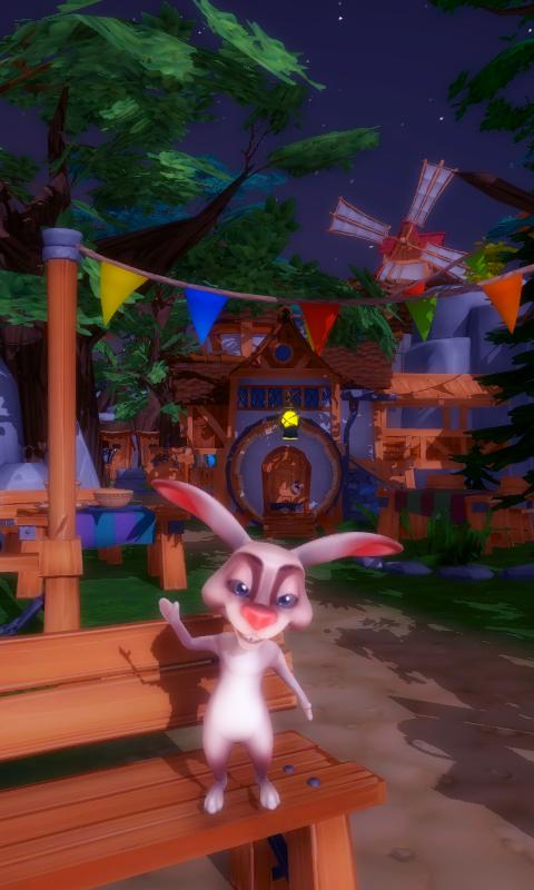 My Talking Rabbit For Android Apk Download - rabbit simulator new roblox cute and funny animals